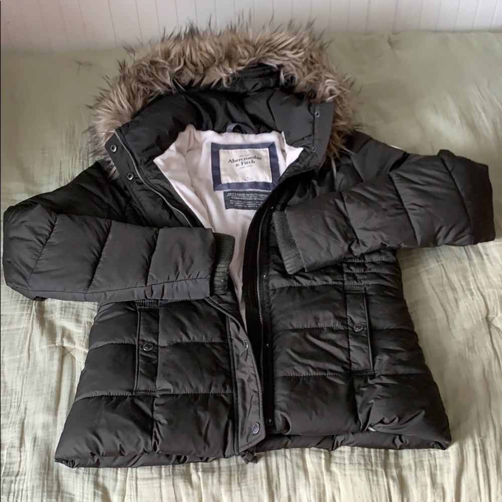 Abercrombie & Fitch Winter Coat EUC